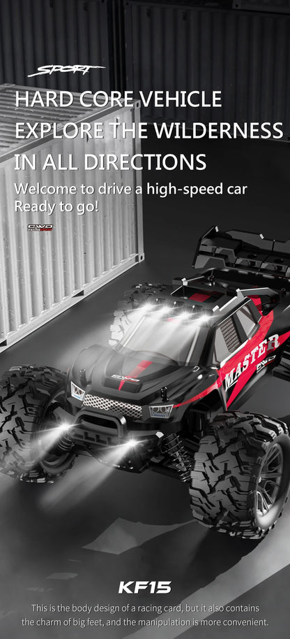 KF15 1:16 RC Car 2.4G Remote Control Truck