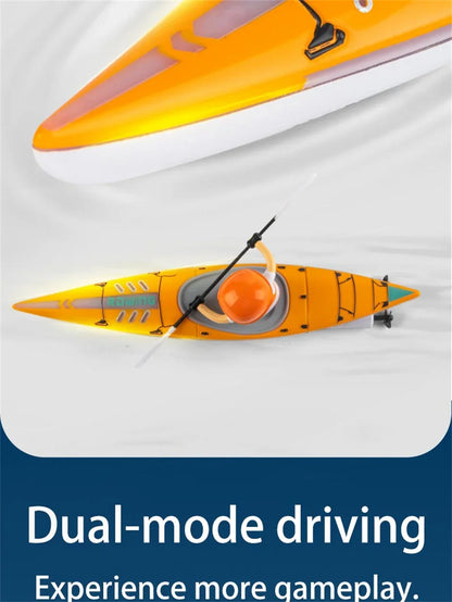 Rc Speedboat Racing Boat Paddling Kayak