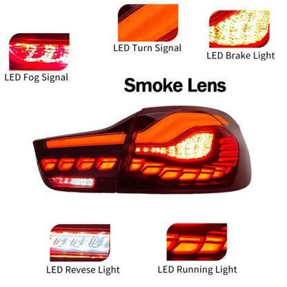 For BMW 3 Series F30 F35  F80 Car LED Tailligh