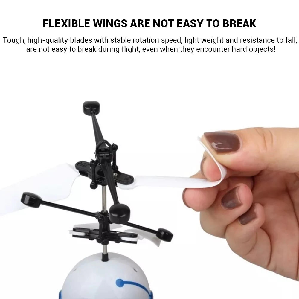 RC Airplane Infrared Induction USB Charging Plastic