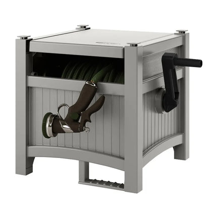 100-foot Hose Hidden Reel