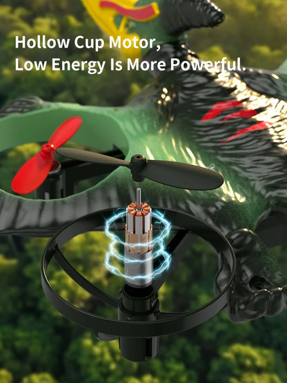Dinosaur Rc Plane for Kids Simulation Glider