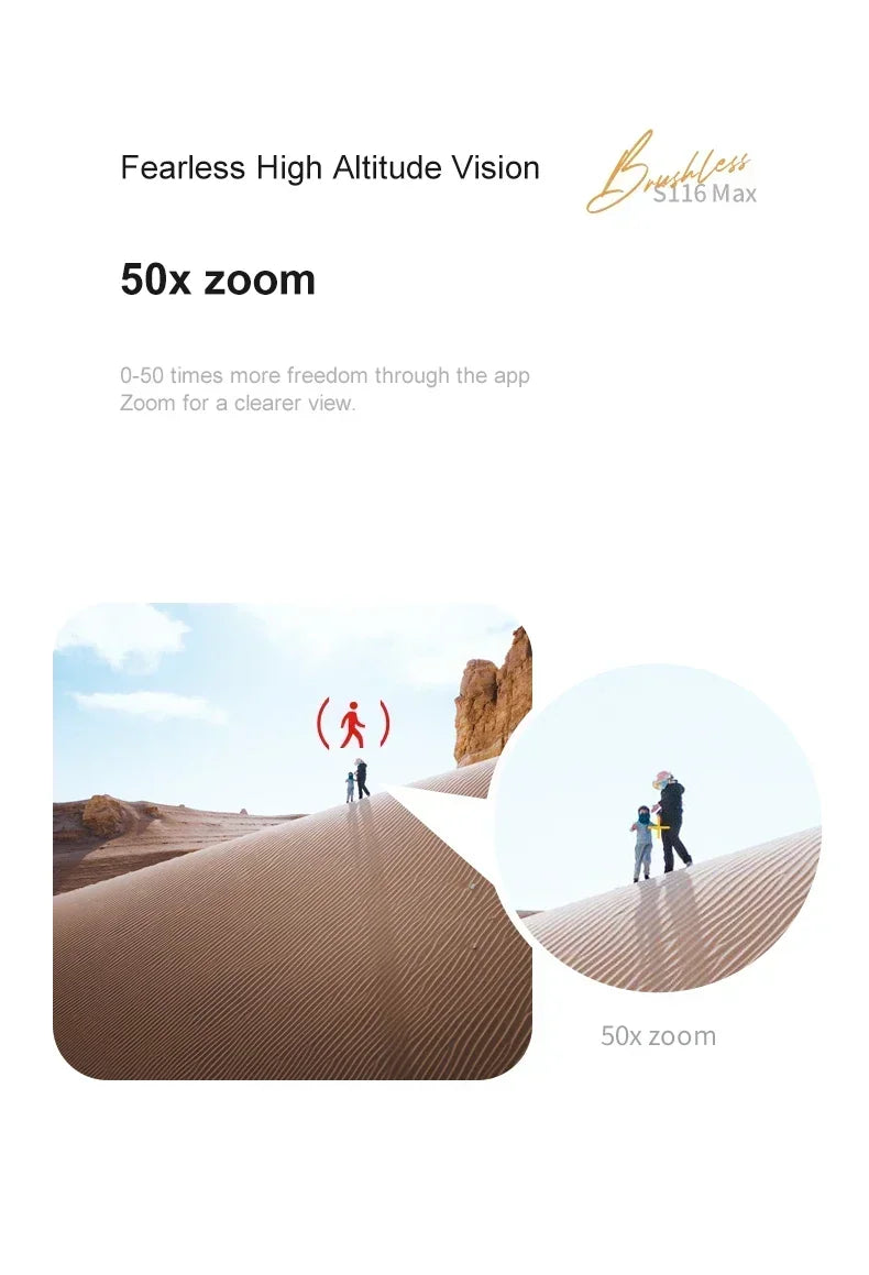 2025 MAX 8K Drone 3 Batteries+WIFI