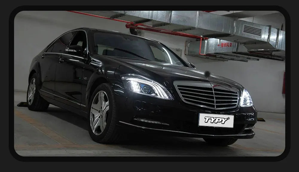 TYPY Car Lights For Mercedes W221 Headligh
