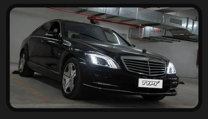 TYPY Car Lights For Mercedes W221 Headligh