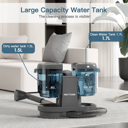 PrettyCare PC808 Cordless Carpet&Spot Vacuum Cleaner