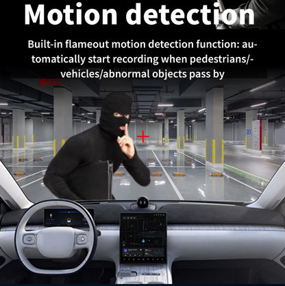 3 Channels Dash Camera For Cars HD 1080P Video