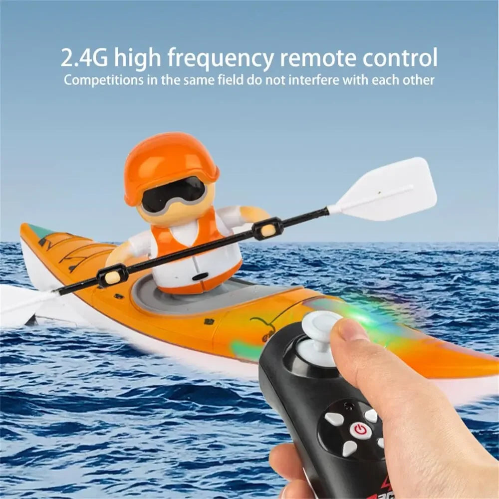 Rc Speedboat Racing Boat Paddling Kayak