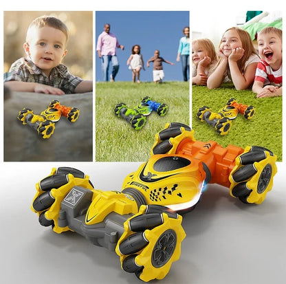 Newest 4WD RC Stunt Car with Battery