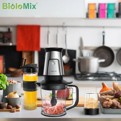 BioloMix 3-in-1 Multifunctional Food Processor