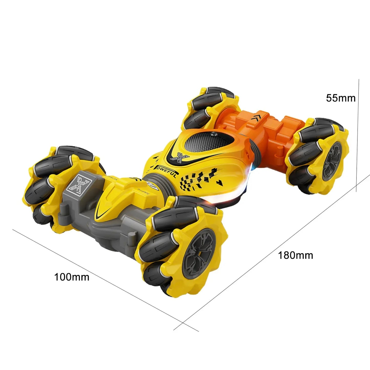 Newest 4WD RC Stunt Car with Battery