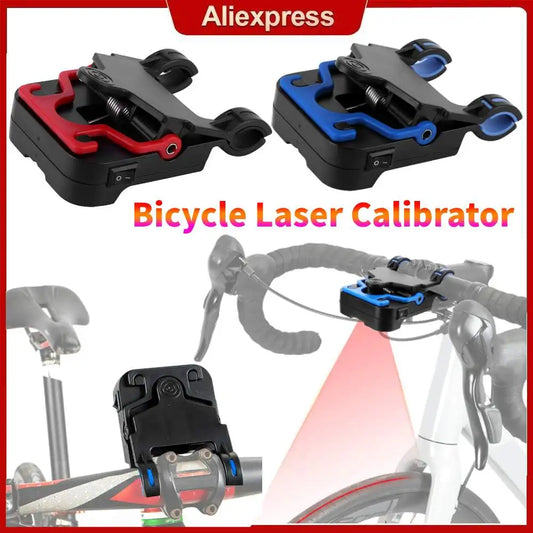 Bicycle Laser Calibrator Bike Tool Seat Center Adjuste
