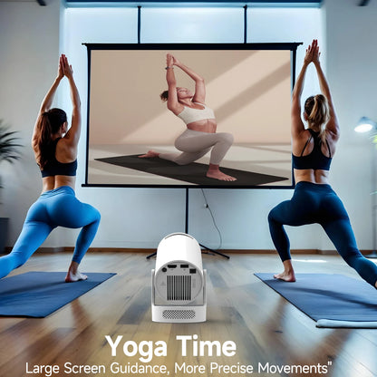 Magcubic HY300 Pro + Projector 4K 720P With 5W Speaker