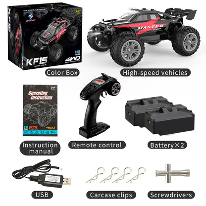 KF15 1:16 RC Car 2.4G Remote Control Truck