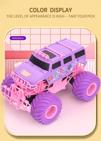 4WD 2.4G Remote Control  RC Off-road Climbing Vehicle