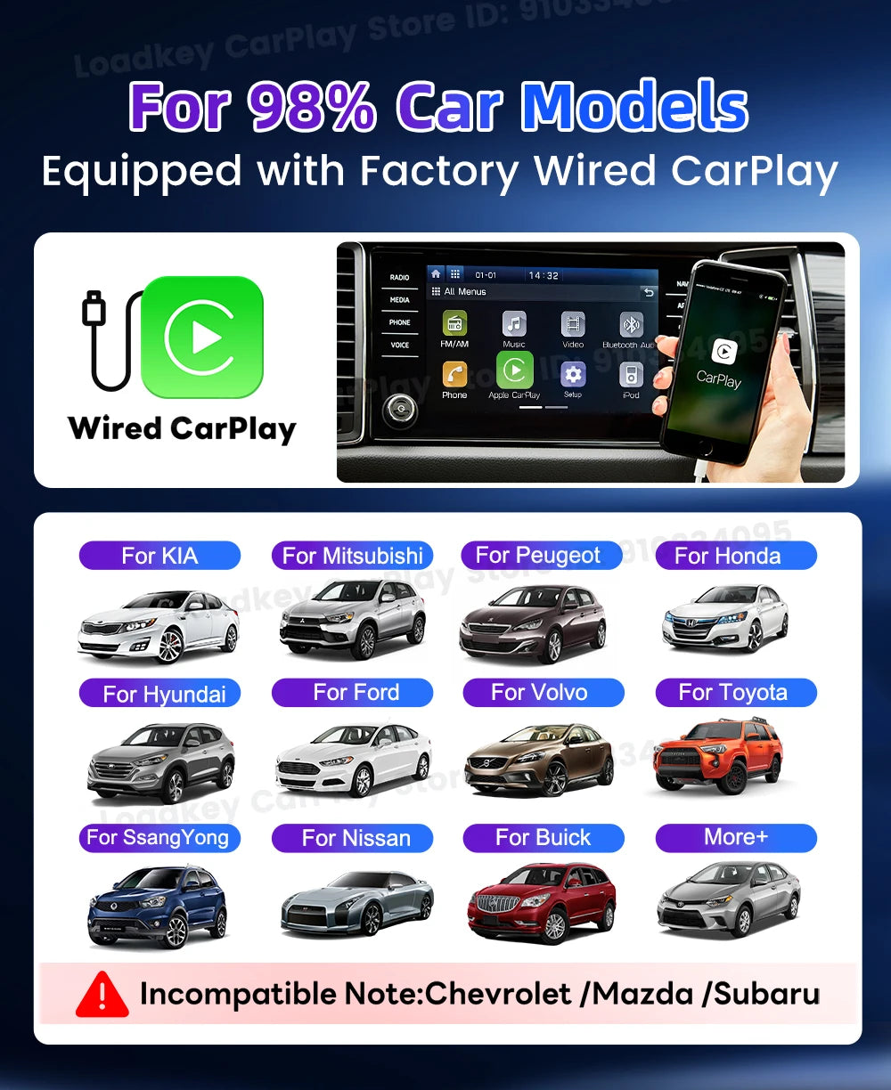 2025 New CarlinKit FireDrive Link For Amazon Fire TV Stick