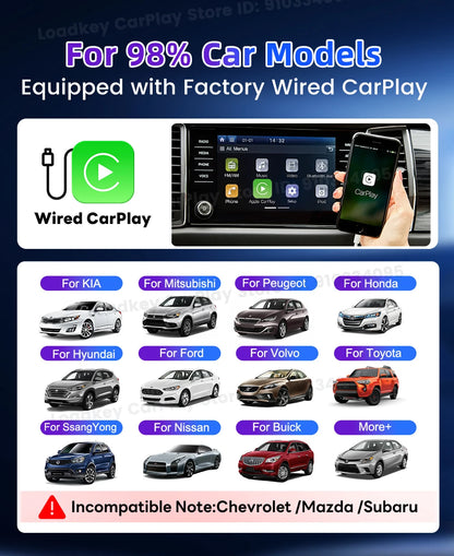 2025 New CarlinKit FireDrive Link For Amazon Fire TV Stick