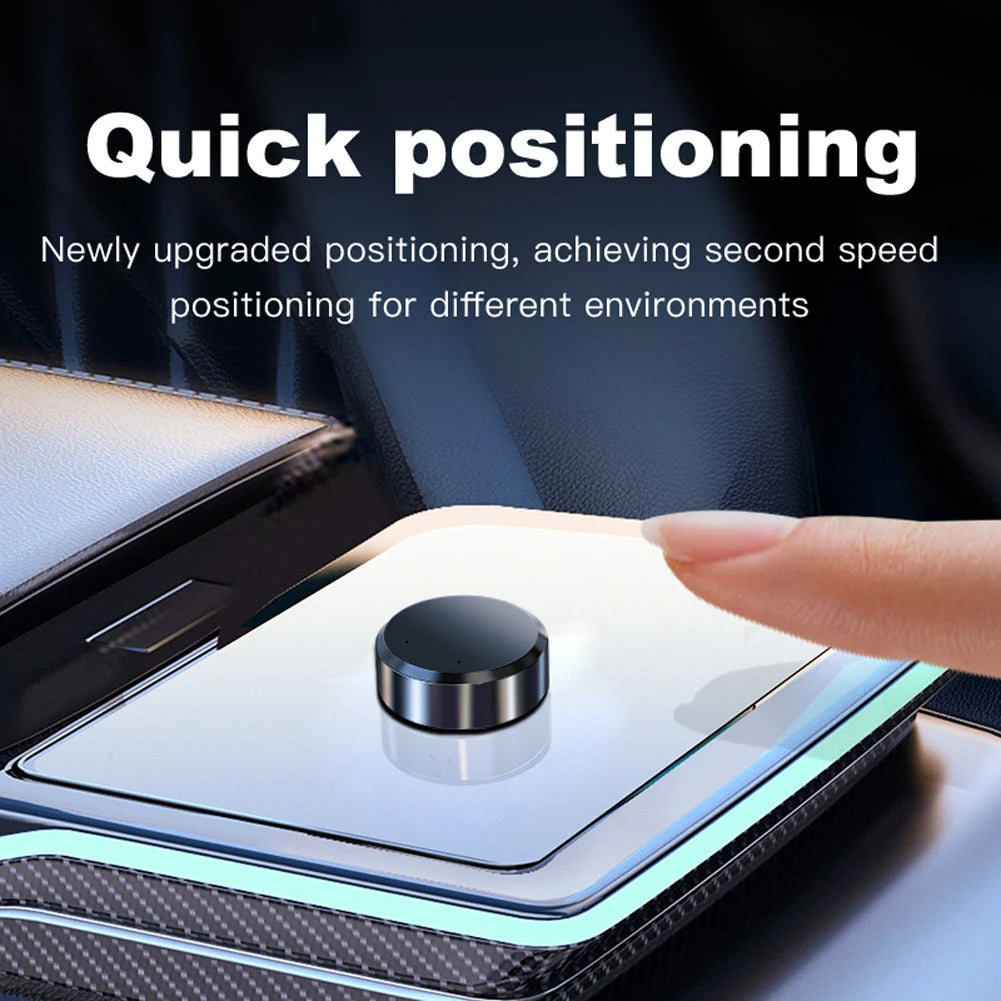 Mini GPS Tracker Magnetic Anti-Theft Real