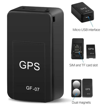 GPS Tracker Strong Magnetic Car Tracking Anti-Lost