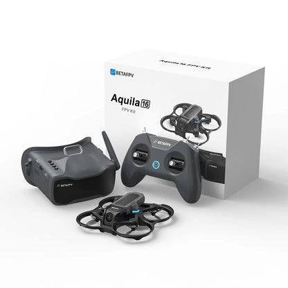 Kit Brushless Racing Drone Professional Quadcopter Indoo