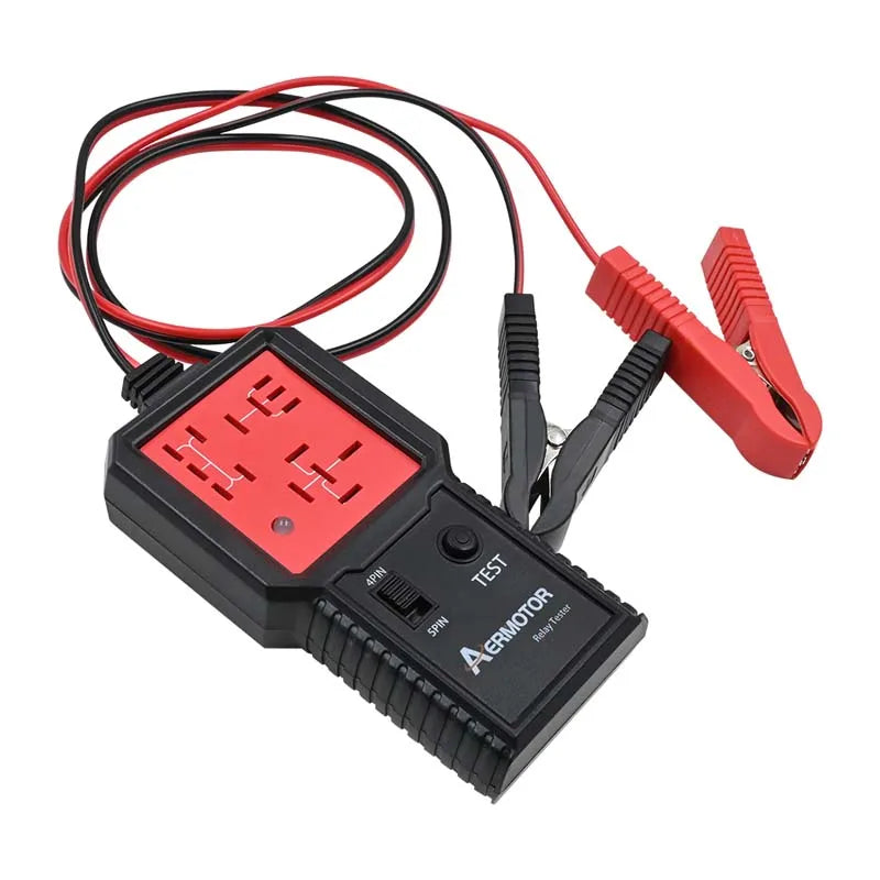 Aermotor 12-24V Car Relay Tester Electronic