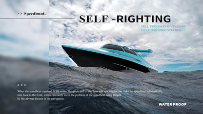 RC Boat 2.4Ghz High Speed Racing Ship