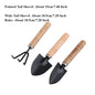 Garden Hand Shovel Soft Rubberized Non-Slip