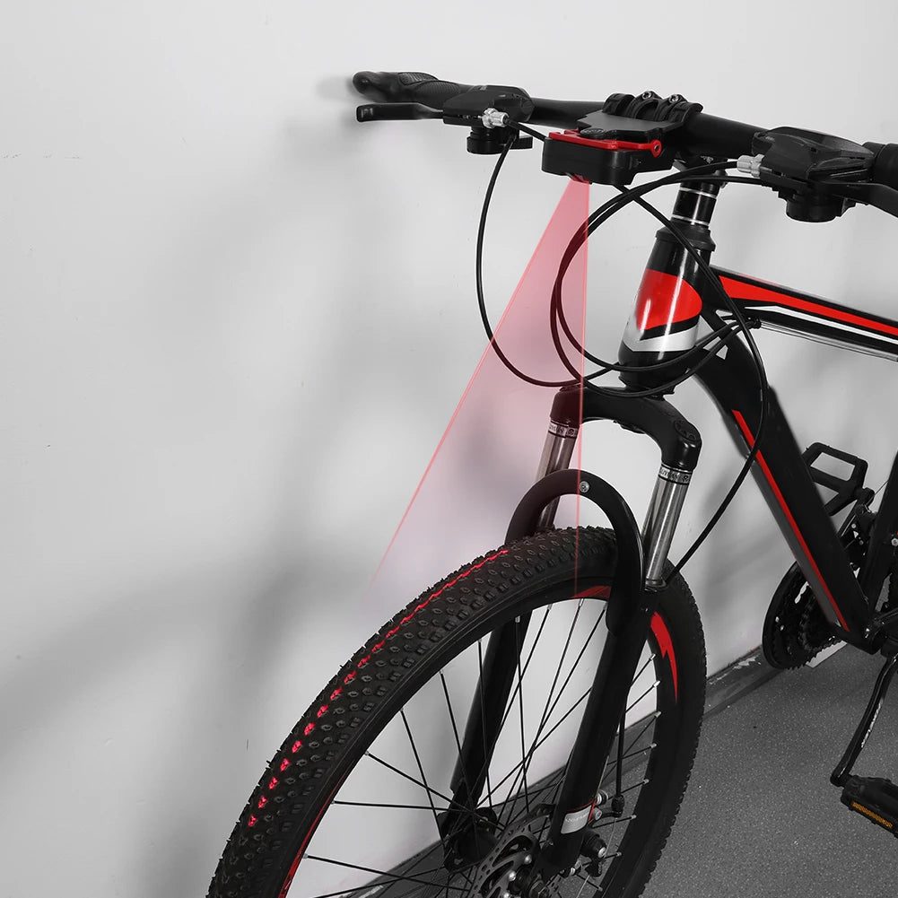 Bicycle Laser Calibrator Bike Tool Seat Center Adjuste