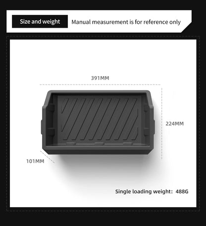 for Tesla Cybertruck Under Seat Storage Box