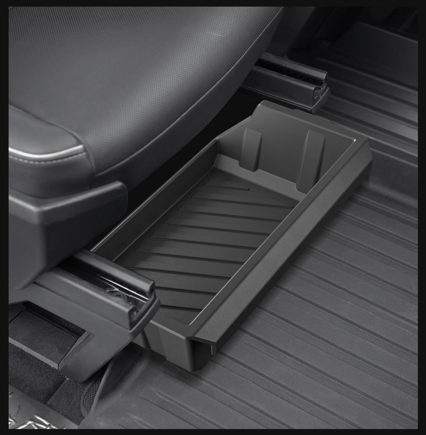for Tesla Cybertruck Under Seat Storage Box