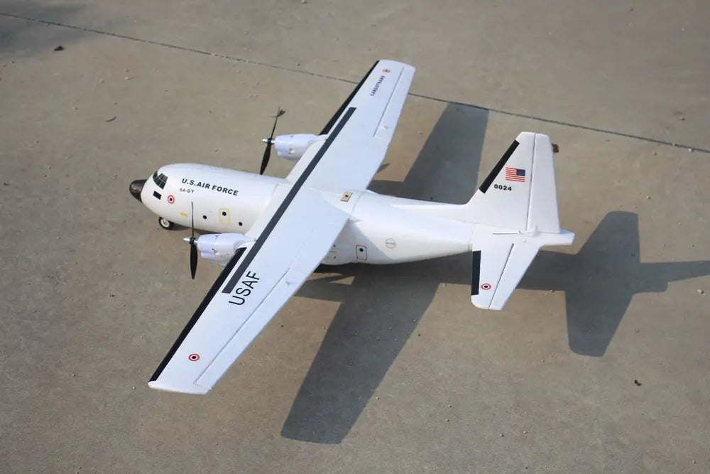 C-160 Cargotrans Twin Hercules
