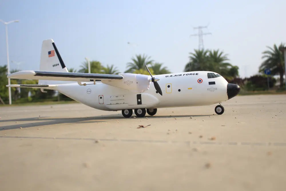 C-160 Cargotrans Twin Hercules