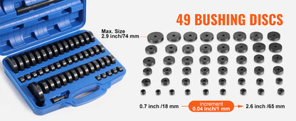 SucceBuy 52PCS Custom Bushing Bearing&Seal Driver Set
