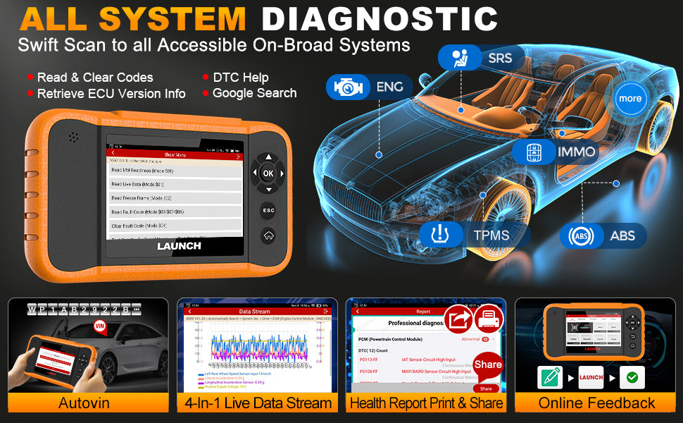 【for Toyota,Lexus】2025 LAUNCH X431 Elite V2.0