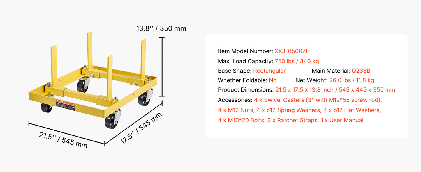 SucceBuy Engine Stand, 750 LBS Engine Motor StaNDs