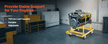 SucceBuy Engine Stand, 750 LBS Engine Motor StaNDs