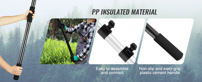 SucceBuy Manual Pole Saw Extendable Tree Pruner