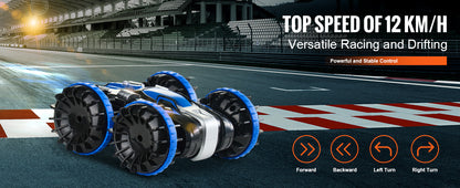 Amphibious RC Car Boat Electric Remote Control
