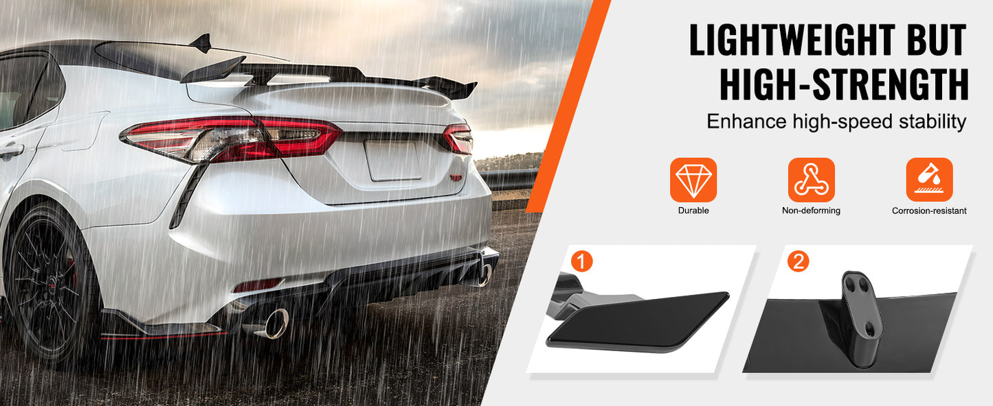 GT Wing Car Spoiler Compatible with 2018-2023 Camry