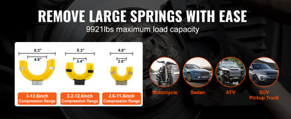 SucceBuy Strut Spring Compresso